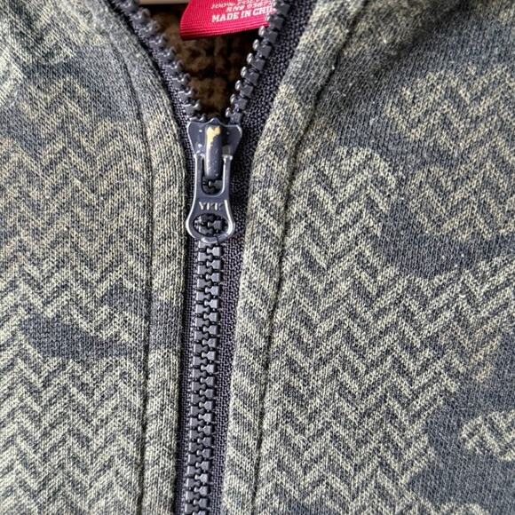 Arizona Boys Camo Zip up Jacket size 5T - Picture 4 of 4